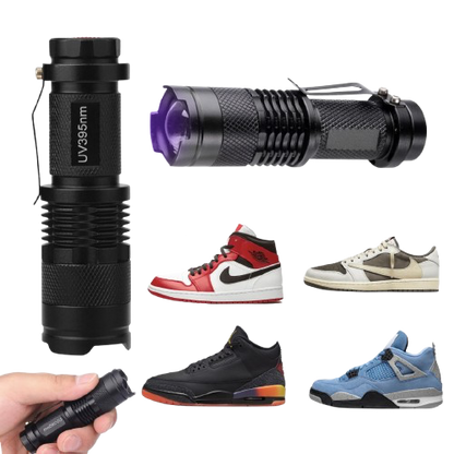 UV FLASHLIGHT FOR SNEAKERS