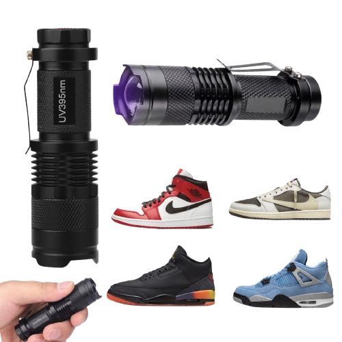 UV FLASHLIGHT FOR SNEAKERS